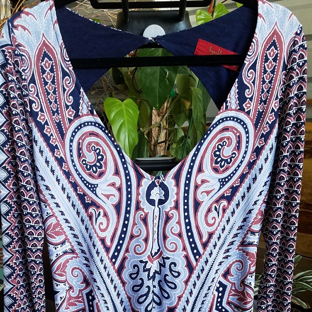 Blue Tigerlily Womens Tuileries Bodycon Dress